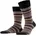 Socken 1 Paar Grau/Schwarz 39-40