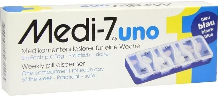 medikamentendosierer 7 tage