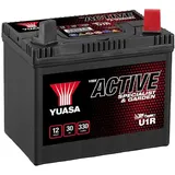 YUASA U1R Starterbatterie AGM 12V 30Ah 330A Rasenmähertraktor Garten