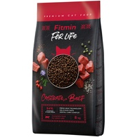 Fitmin Cat For Life Castrate Beef 8kg + Fitmin
