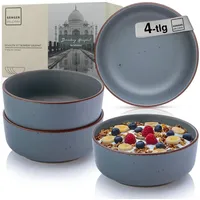 Sänger Bombay Graphit | 4 teilig, aus Steingut |