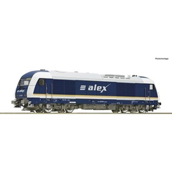 Roco 70943 H0 Diesellokomotive 223 081-1 alex der Länderbahn (H0)