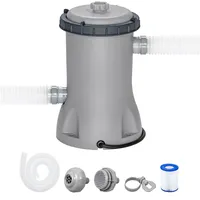 BESTWAY Flowclear Filterpumpe 2.006 l/h inkl. Filterkartusche