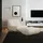 Home Deluxe Relaxsessel Chill Polyester 102 x 70 x 87 cm Beige mit Hocker