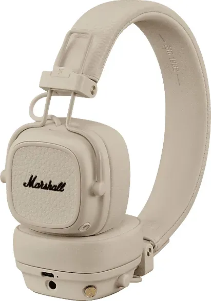 MARSHALL Major V, On-ear Kopfhörer Bluetooth Cream