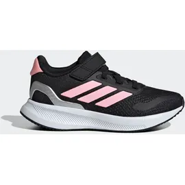 adidas Runfalcon 5 Kids Schwarz / Pink / Silber 33
