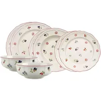 Villeroy & Boch Petite Fleur Einsteiger-Set 8-tlg. weiß
