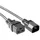 MicroConnect Netzkabel C19-C14 3m schwarzes Verlängerungskabel, 10A/250V
