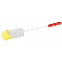 BÜMAG Flaschenbürste 39 cm Rot, Weiß, Gelb