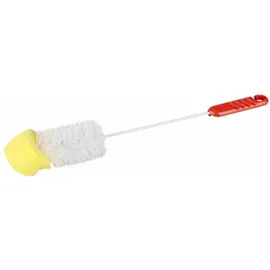 BÜMAG Flaschenbürste 39 cm Rot, Weiß, Gelb