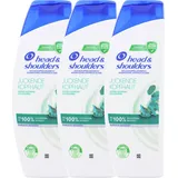 Head & Shoulders 3 x Head & Shoulders Juckende Kopfhaut Anti Schuppen Shampoo je 300ml Klinisch getestet