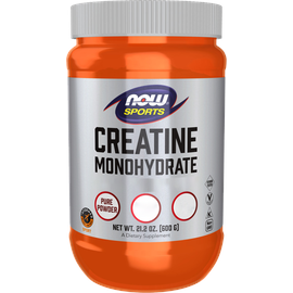 NOW Foods Creatine Monohydrate, 21.2 OZ (600g)