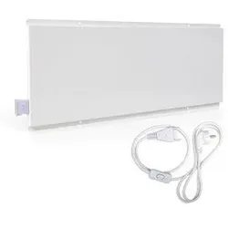 ETHERMA 41235 Elektrische Raumheizung Indoor Weiß 80 W Infrarot-Heizlüfter