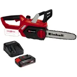 Einhell Akku-Kettensäge GC-KS 18 Li Kit 25 cm Schwertlänge inkl. 1 x 18 V / 2,5 Ah Li Ion Akku und Ladegerät