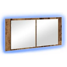 vidaXL Altes Holz 100 cm braun