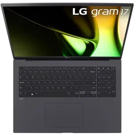 LG gram 17" 2024 Ultra 5 125H 8 GB RAM 512 GB SSD Grau 17Z90S-G.AR56G