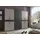 WIMEX Drehtürenschrank Tibet 270 x 208 x 58 cm Grau