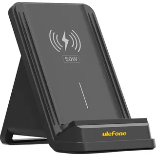 Ulefone WCS01, Drinnen, USB, Kabelloses Aufladen, Schwarz