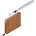 Schiebesyst 73 Me-A 80kg HLT ab 35mm Weiß