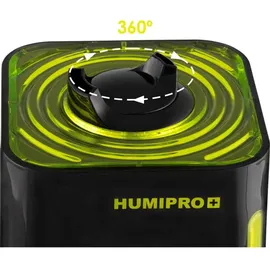 Garden Highpro HUMIPRO 250 ml/h | 4L Tank | Luftbefeuchter mit externem Hygrostat | Garden Highpro