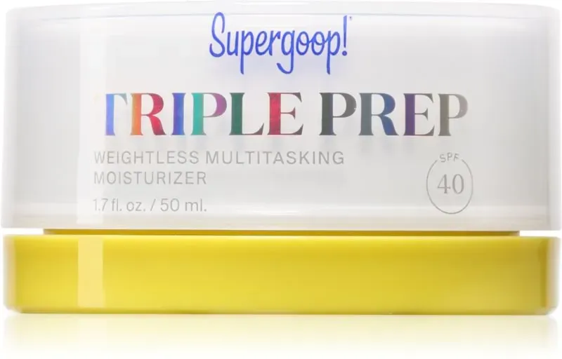 Supergoop! Triple Prep Feuchtigkeitscreme SPF 40 50 ml