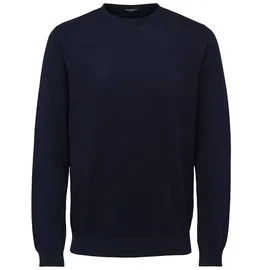 Selected Strickpullover Berg Dunkelblau XL