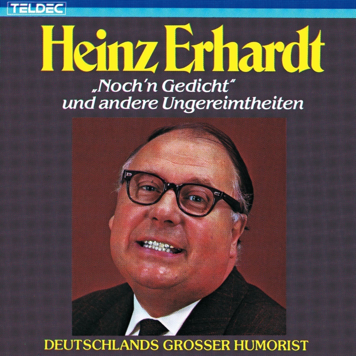 Noch'N Gedicht Und Andere - Heinz Erhardt. (CD)