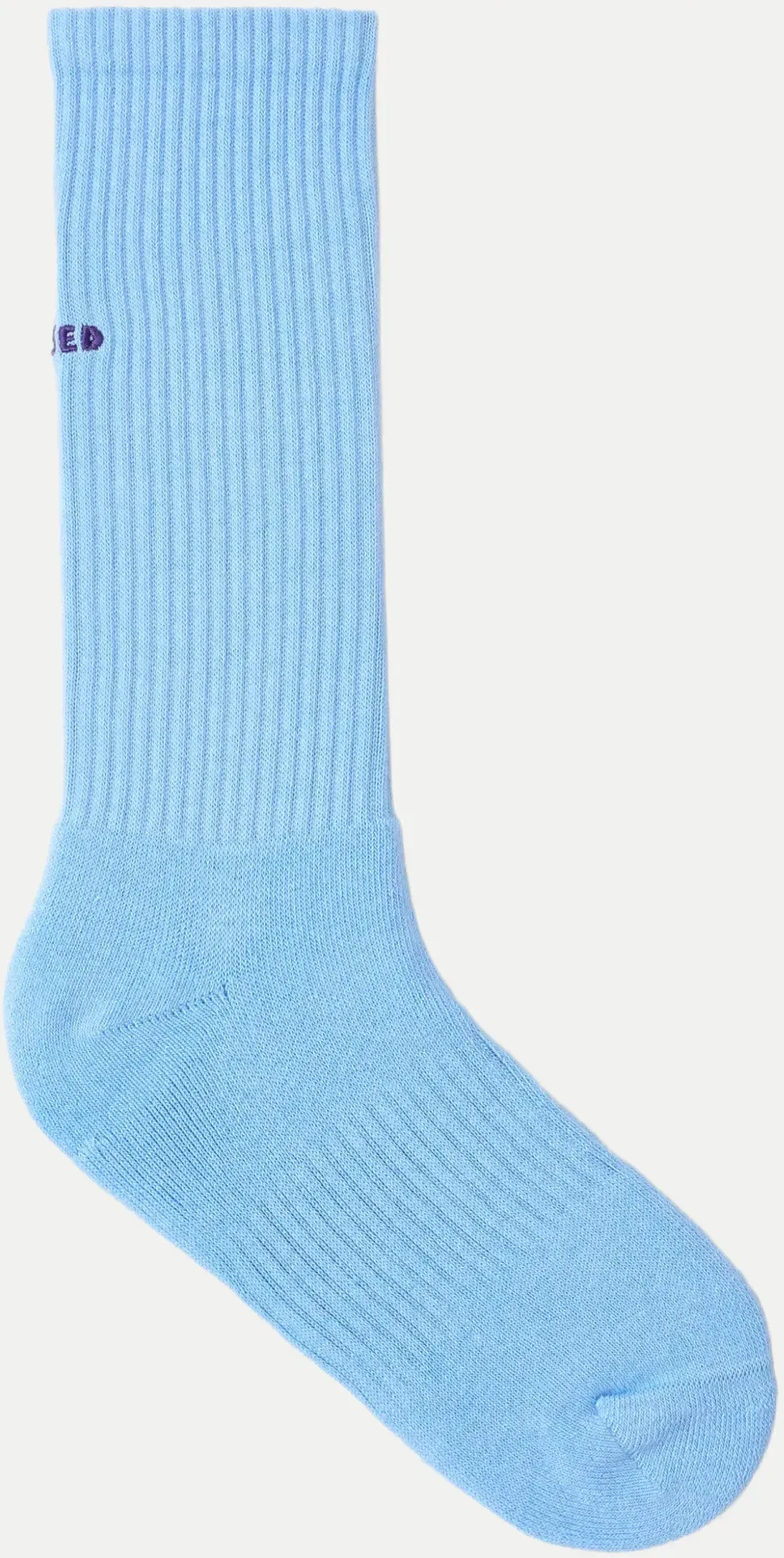 Patch socks Blau M