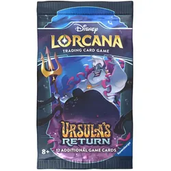 Kartenspiel Lorcana: Ursula's Return - Booster (12 Karten) (ENGLISCHE VERSION)