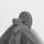 Herzbach Deep Grey Handtuchhaken Wandmontage grau matt 23.819000.1.06