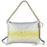 COLLEZIONE ALESSANDRO Bling Abendtasche Damen Taschenbörse gelb