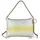 COLLEZIONE ALESSANDRO Bling Abendtasche Damen Taschenbörse gelb