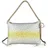COLLEZIONE ALESSANDRO Bling Abendtasche Damen Taschenbörse gelb
