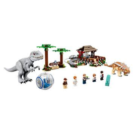 LEGO Jurassic World Indominus Rex vs. Ankylosaurus 75941