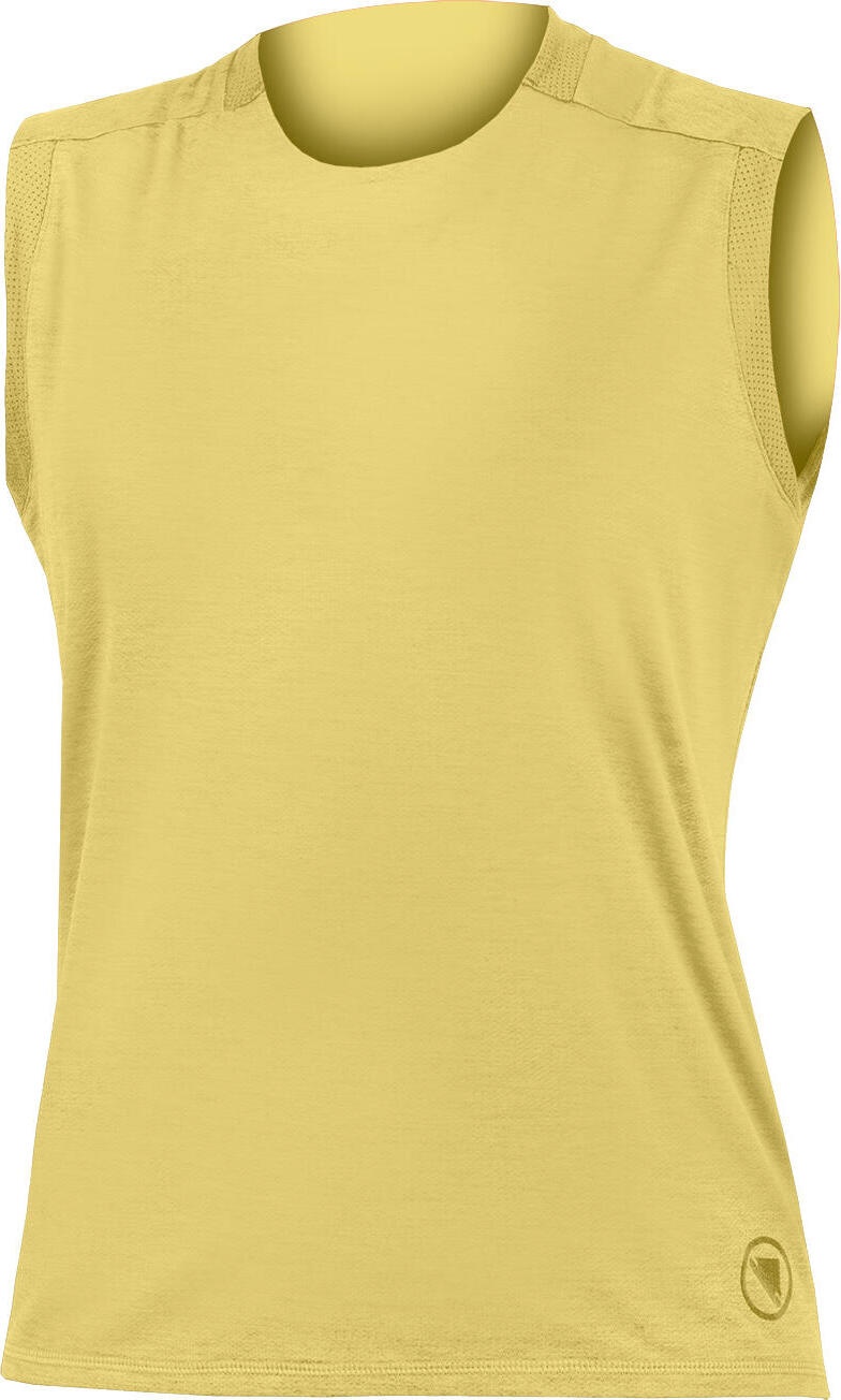 Endura Damen Singletrack Tanktop schwefel 2XL