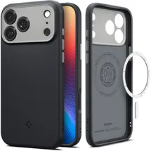 SPIGEN iPhone 17 Pro Max Handyhülle schwarz