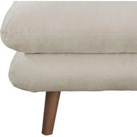 Home Affaire Loveseat HOME AFFAIRE "Lazio", weiß, B:111cm H:101cm T:167cm, 90% Polyester, 5% Nylon, 5% Rayon, Sessel, moderner Sessel mit einer bequemen Polsterung, 2 Stk. Zierkissen