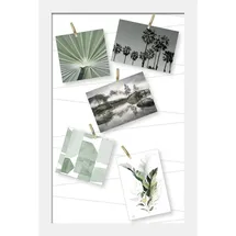 the wall - the art of framing ag Bilderrahmen Multi Mini Clip weiß 40x50 cm 1 St.