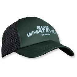 Saysky Unisex Statement Hybdrid Trucker Cap grün