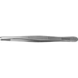 bernstein tools for electronics 5-117-7 Präzisionspinzette Flach-rund 145 mm