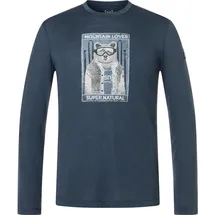 super.natural Bearski LS Blueberry M
