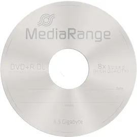 MediaRange DVD+R DL 8,5GB 8x 10er Spindel (MR466)