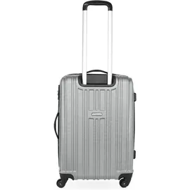 Cavalet Malibu 4-Rollen 73 cm / 120 l silber/grau