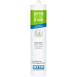 Ottoseal S105 - Das Sanitär-Silikon | C18 sanitärgrau