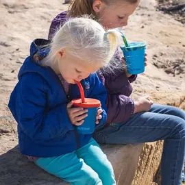 Klean Kanteen Kid ́s 280ml Glas - Navy - One Size