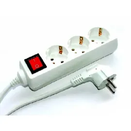 E+P Elektrik e+p E 47 Verlängerungskabel 1,5 m 3 AC-Ausgänge Weiß