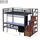 stilvora Etagenbett 140 x 200 cm Metall schwarz