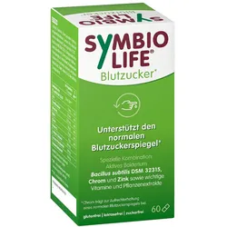 Symbiolife Blutzucker Bakterienstämme U.chrom Kapseln