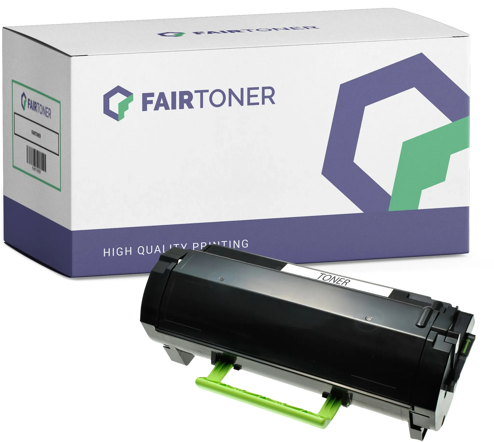 Kompatibel für Lexmark 50F2000 / 502 Toner Schwarz