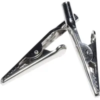 TRU Components CONCROC-BA ESD-Adapter Krokodilklemme, Bananenbuchse
